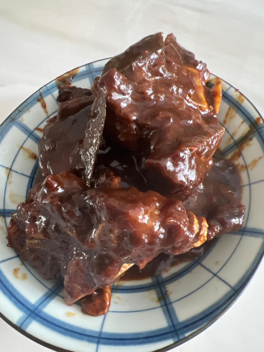 香焖牛排骨