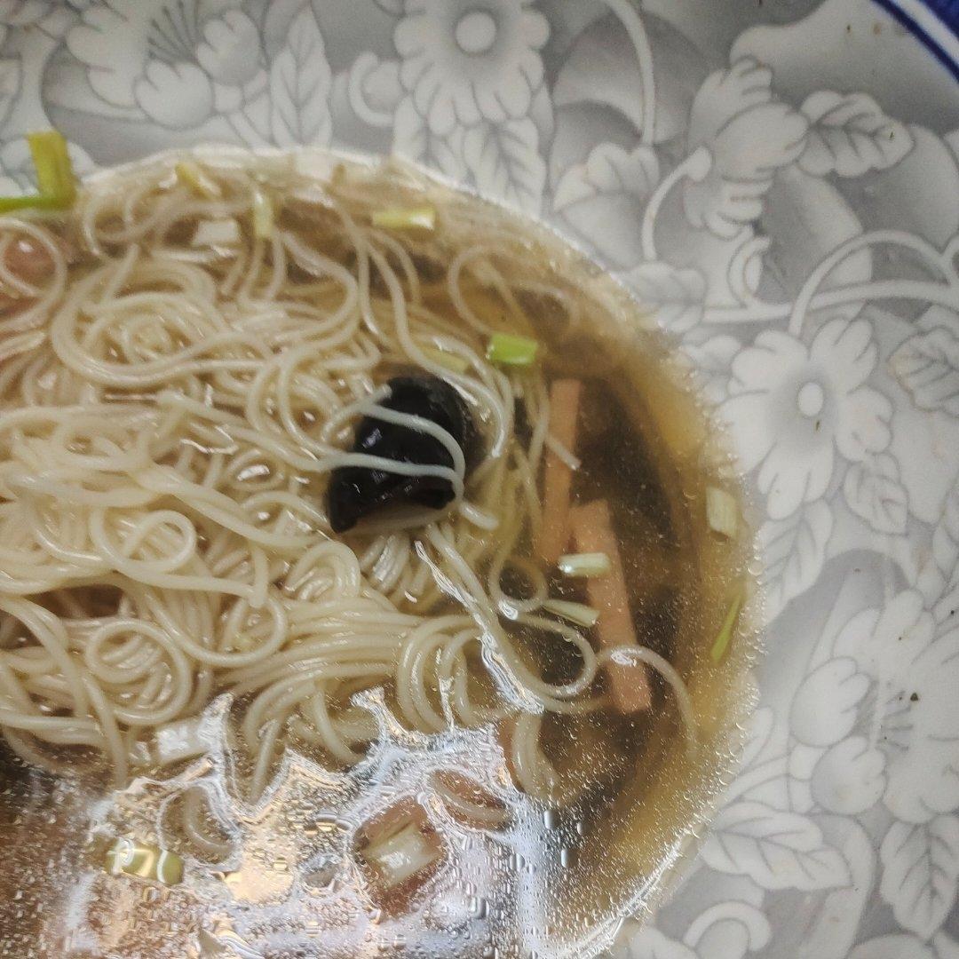 一碗让我念念不忘的阳春面🍜