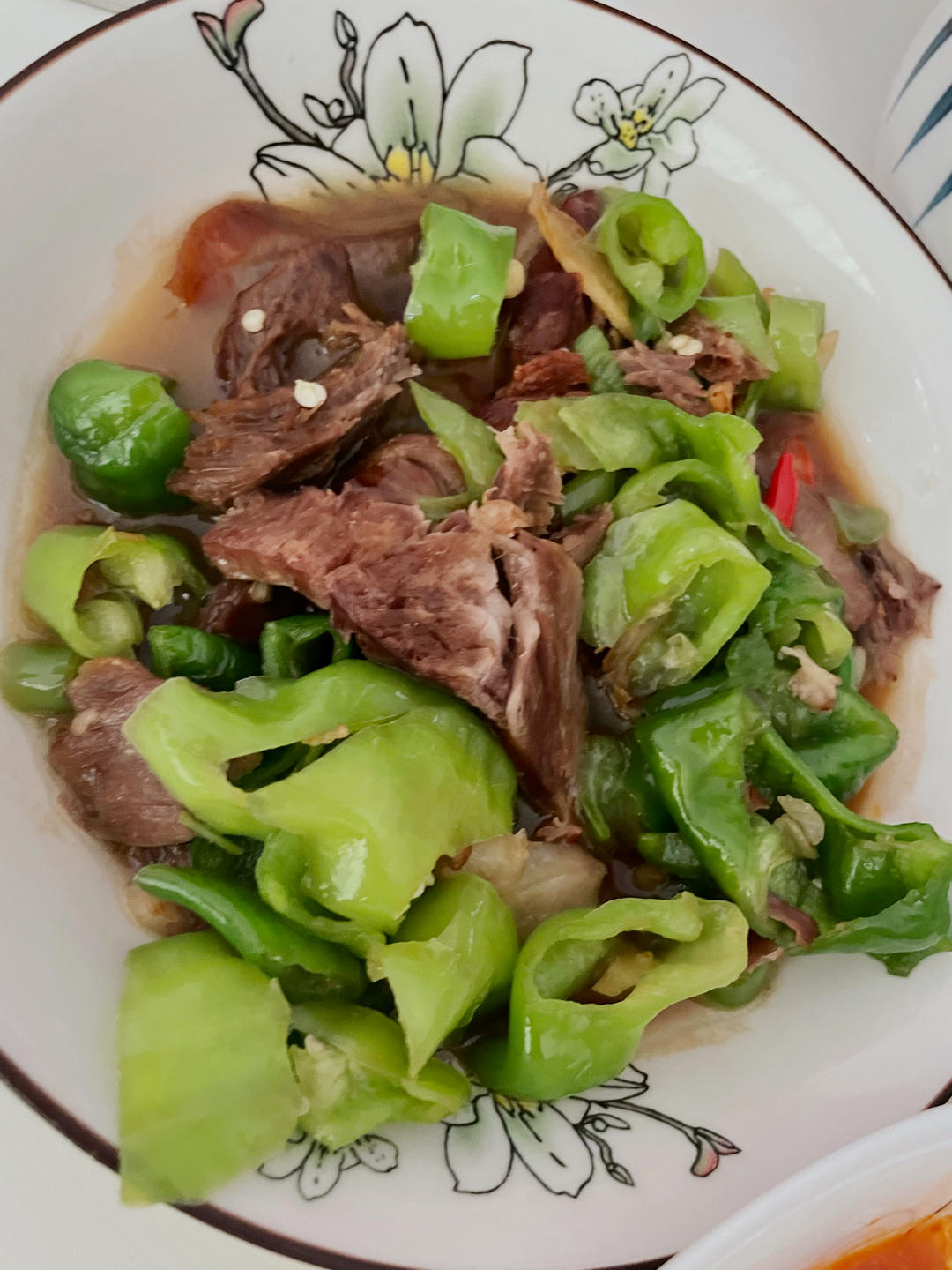 爆炒猪头肉