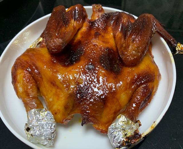 好吃到嗦手指的奥尔良烤鸡的做法