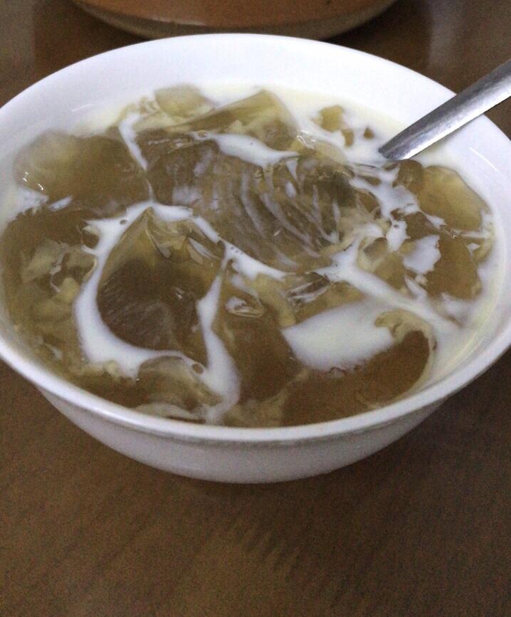 海底椰菊花雪梨膏(清热解毒)