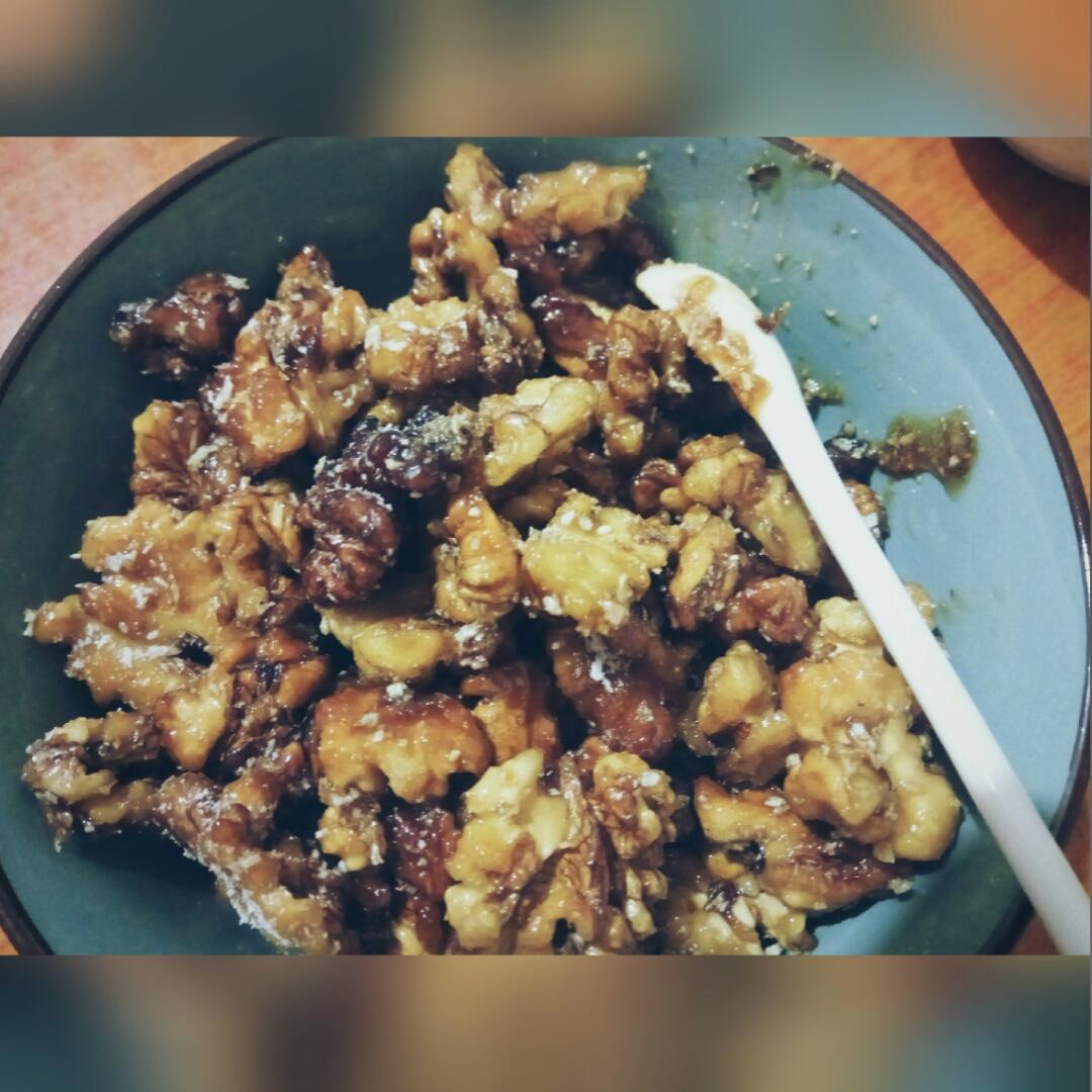 琥珀核桃仁