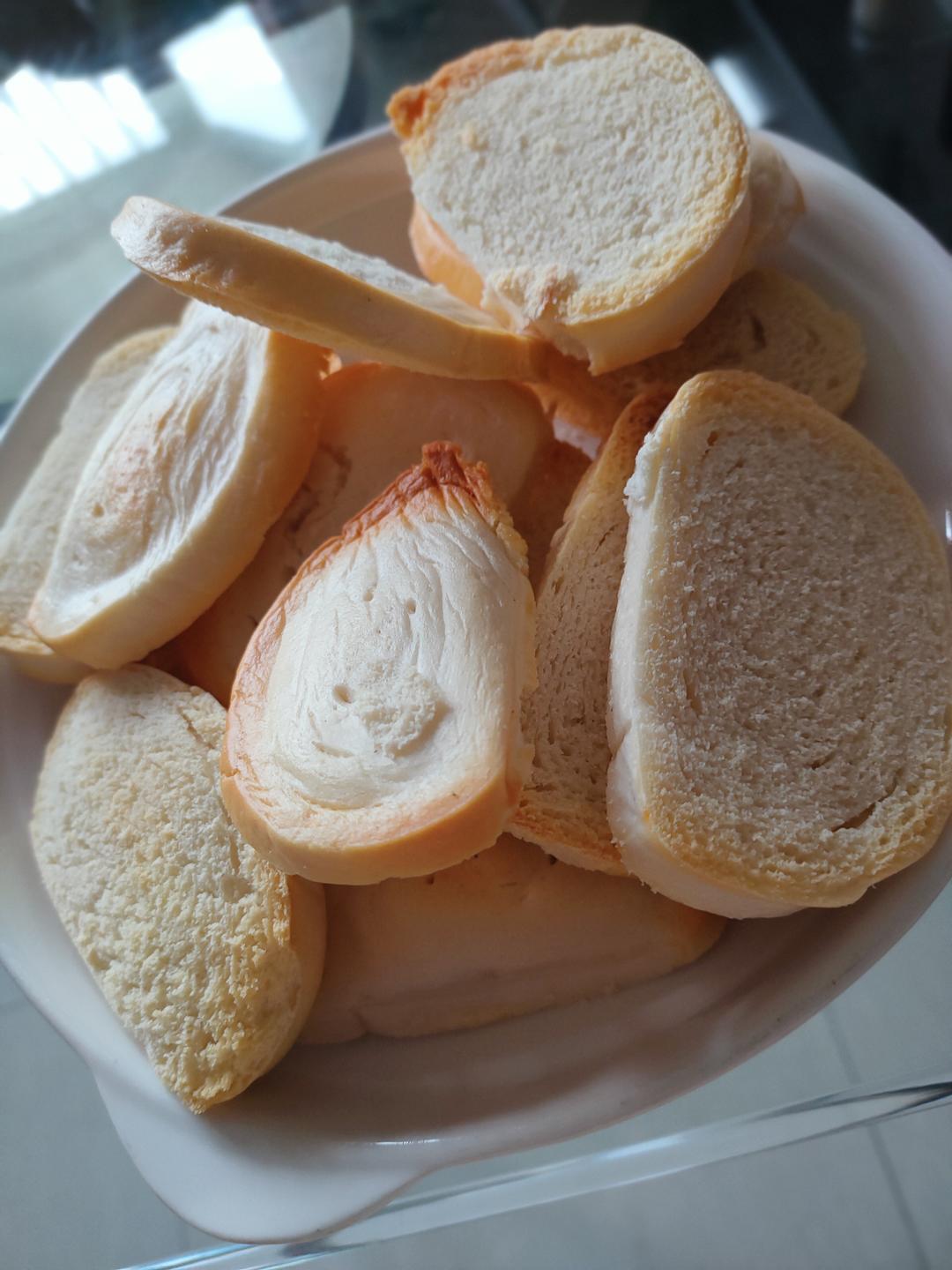 超简单烤馒头片