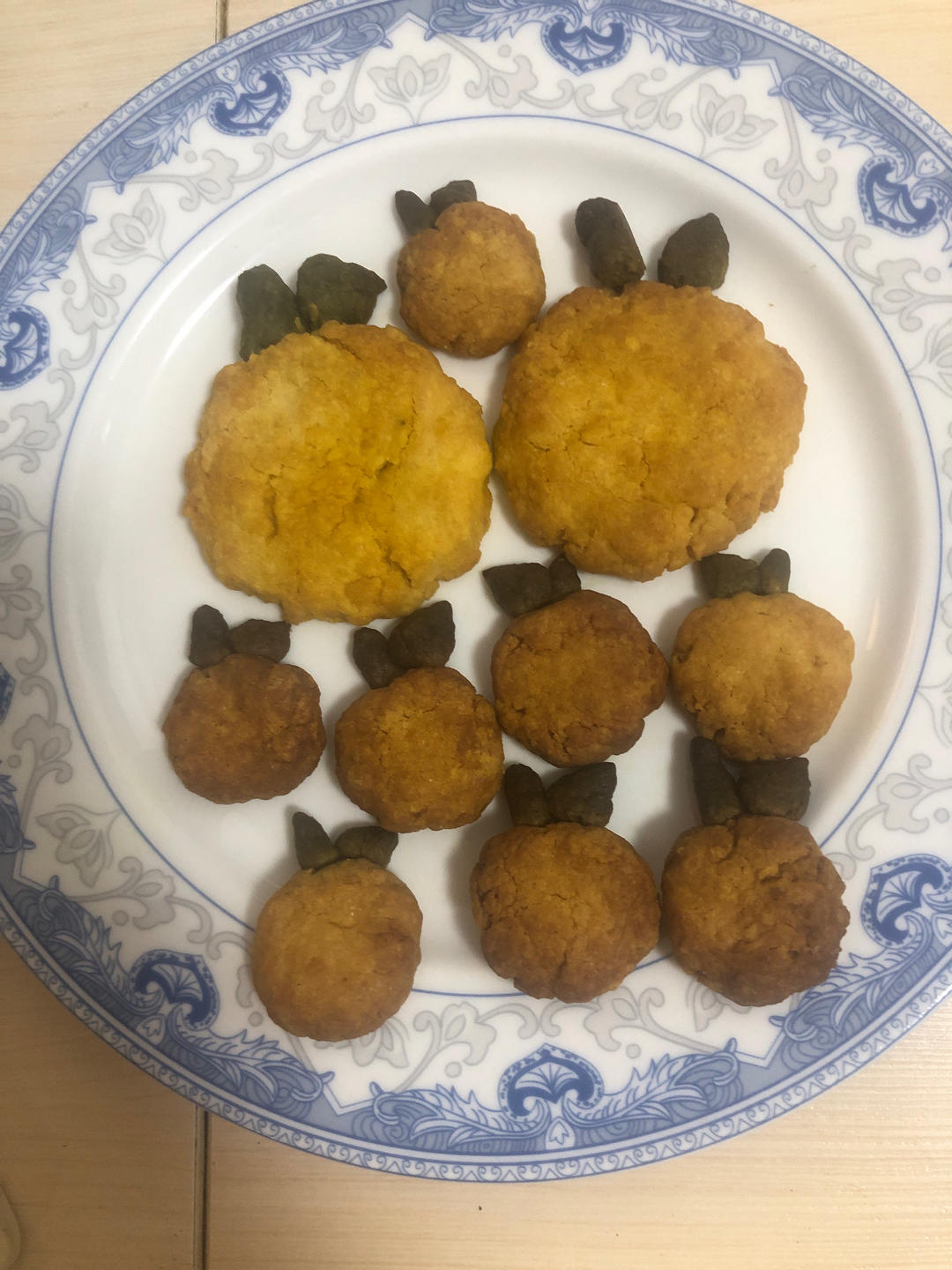 迷你小柿子饼干