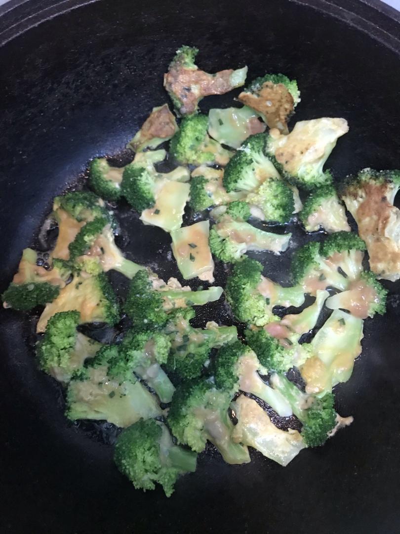 香煎西兰花