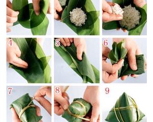 学习包粽子的做法 步骤24