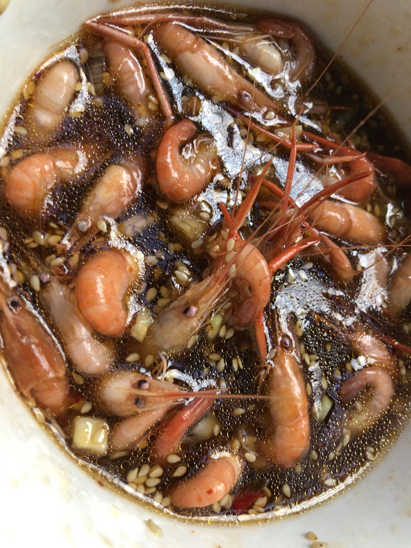 捞汁花甲