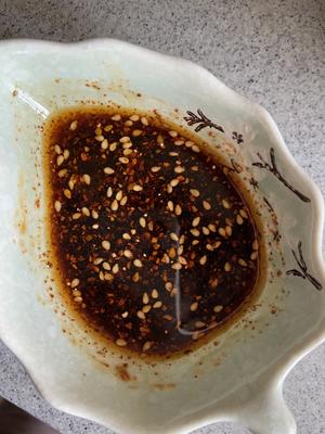 凉拌香煎杏鲍菇的做法 步骤4