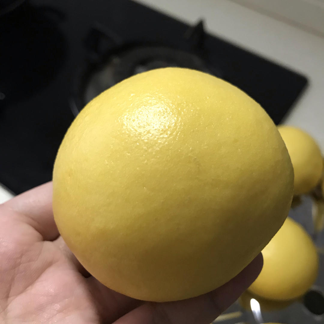 非常简单的健康养胃杂粮馒头(紫薯 南瓜 黑米)