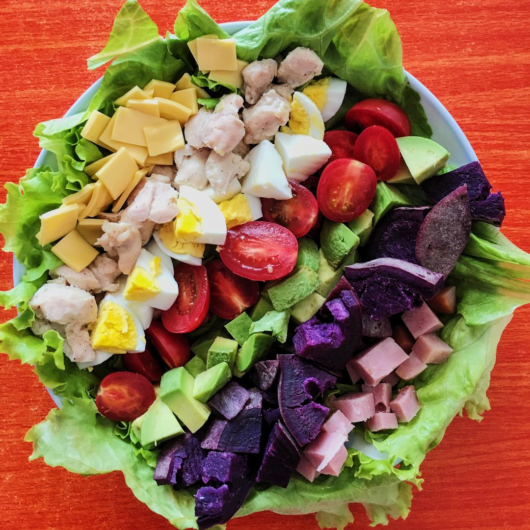 营养齐全的【Cobb Salad】