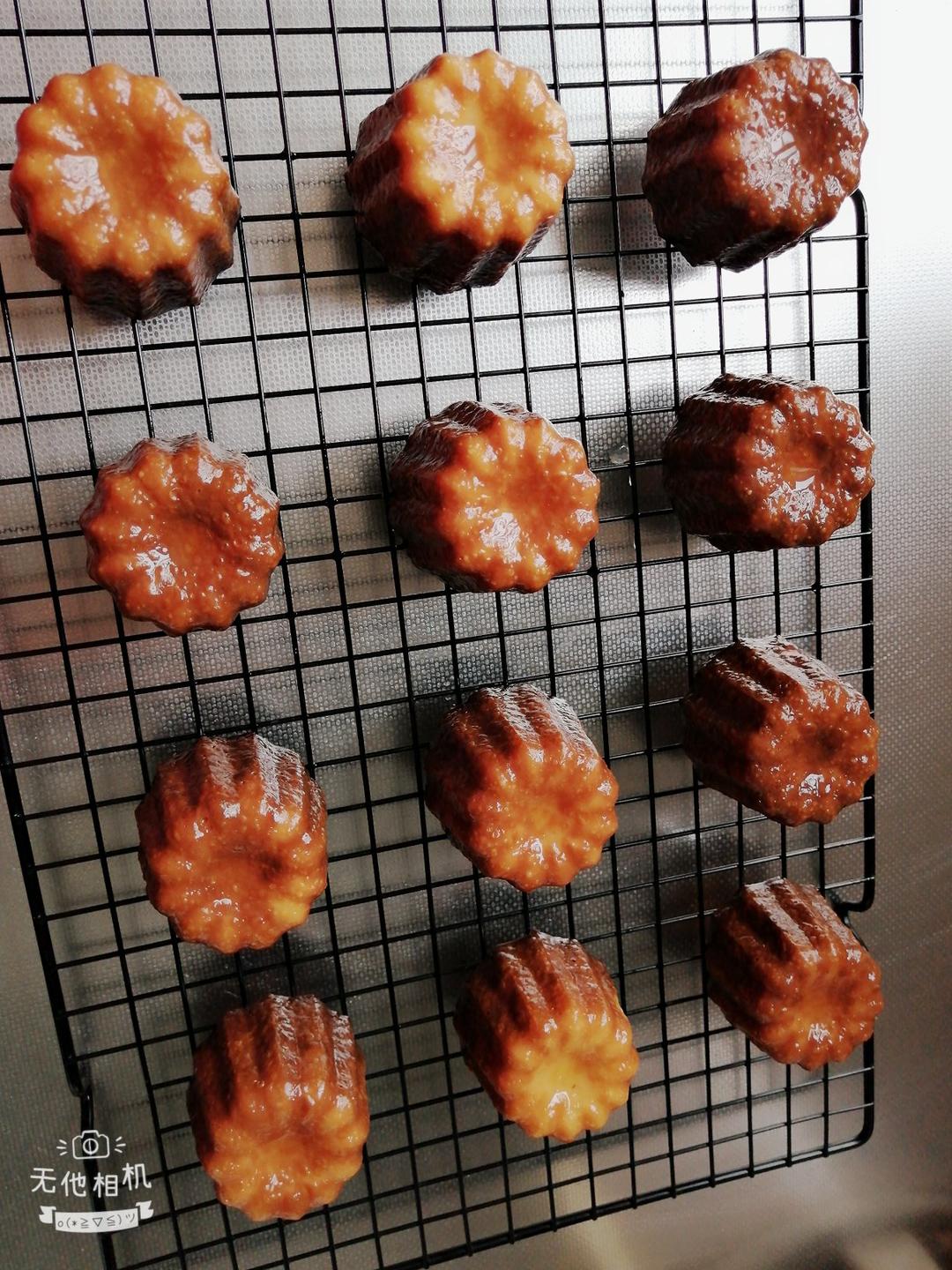 法式风铃-可露丽蛋糕