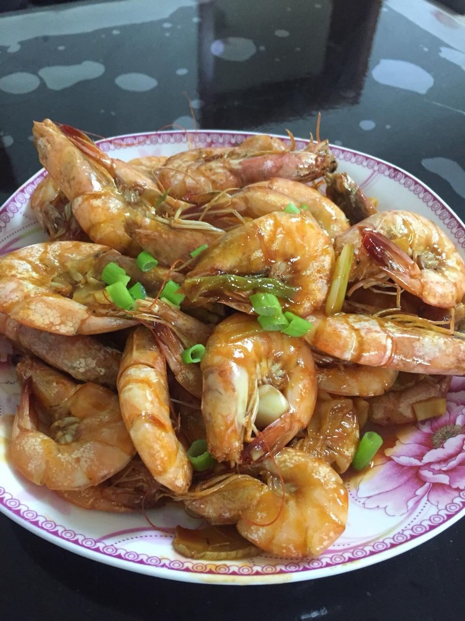 油焖大虾