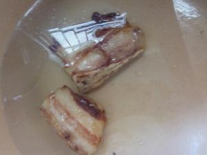 甜猪肉夹香芋的做法 步骤2