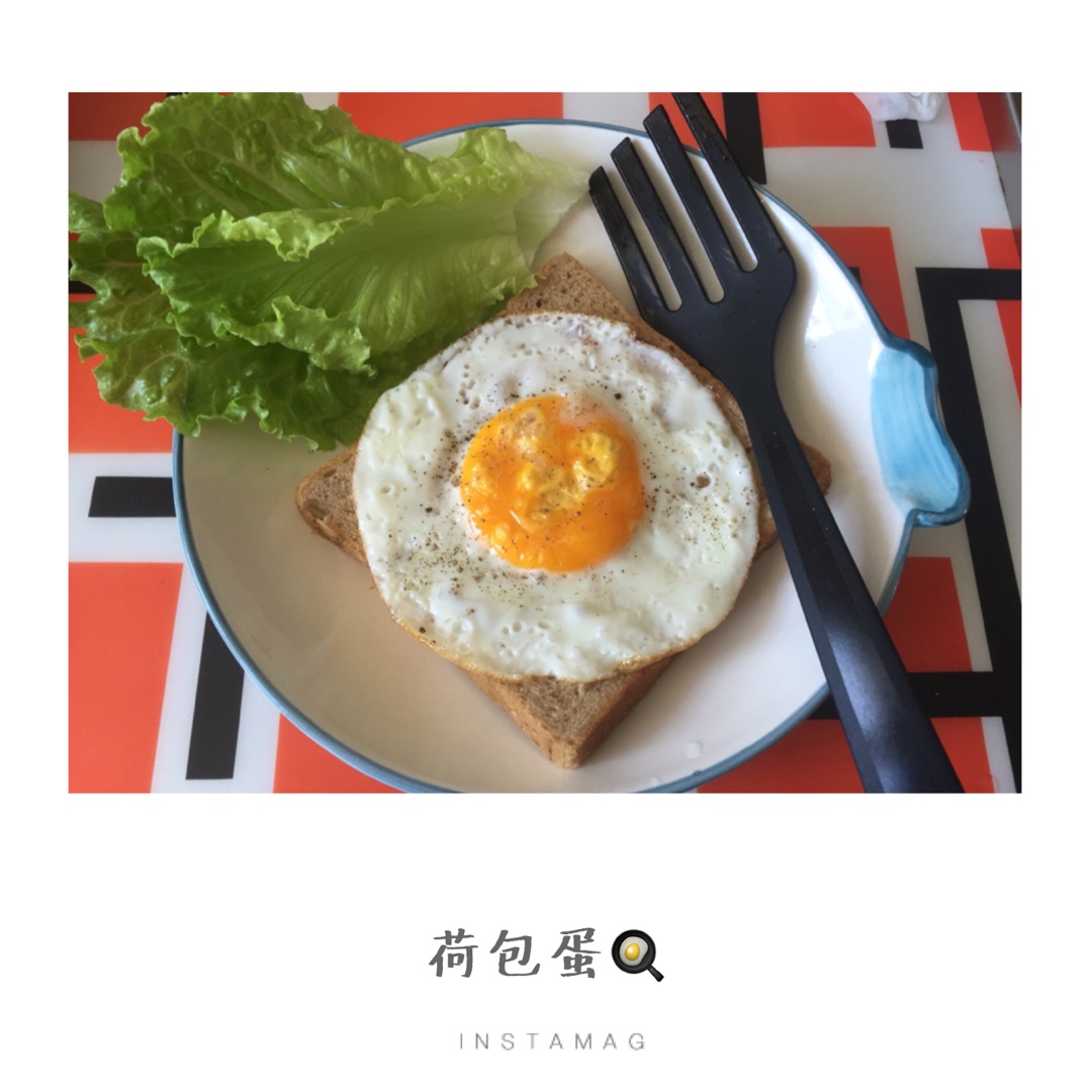5步做出完美荷包蛋
