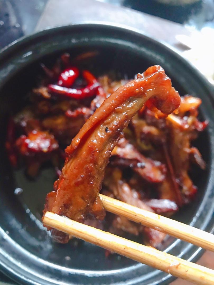 自制周黑鸭鸭架
