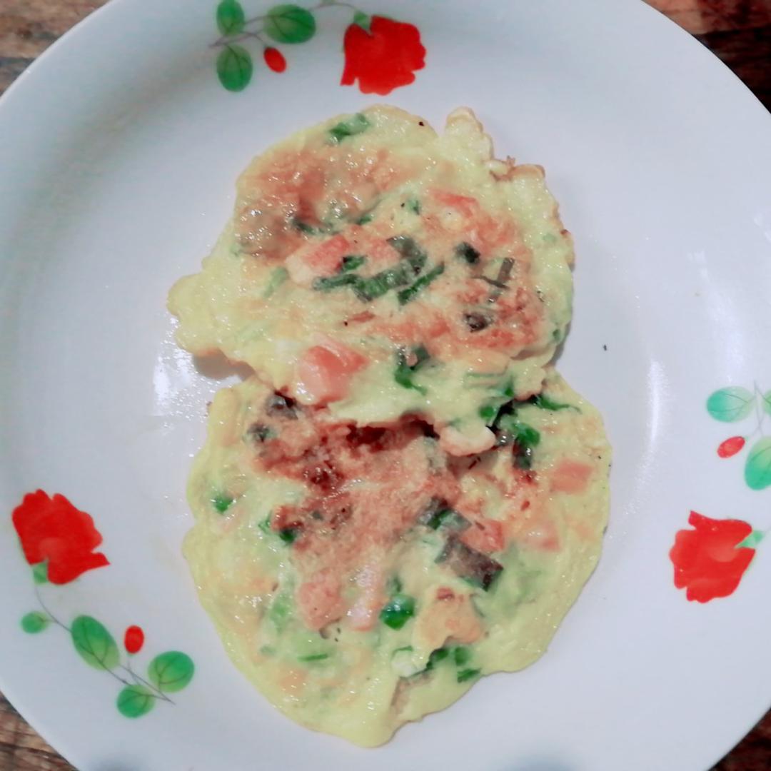 南瓜花饼