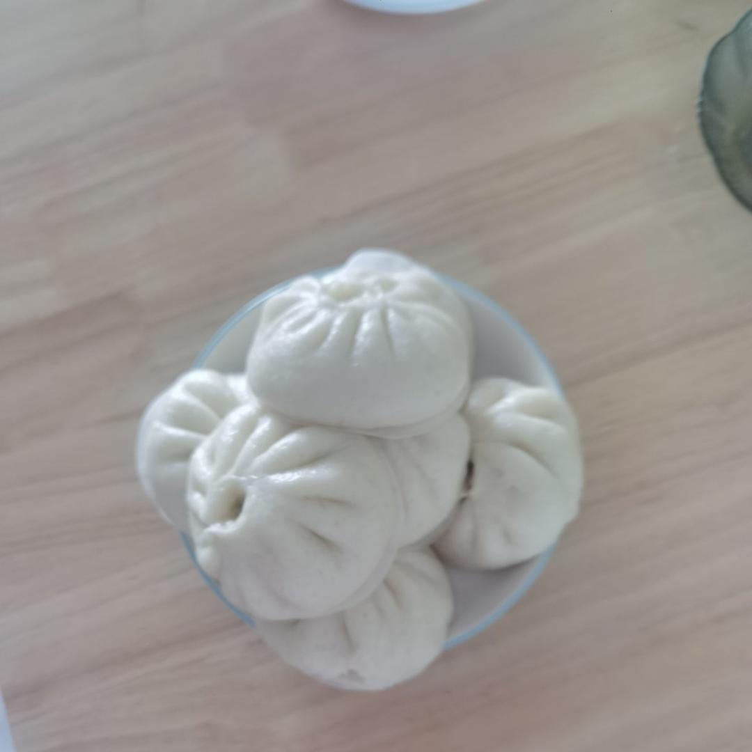 一次醒发，梅干菜肉包子 带视频，超详细