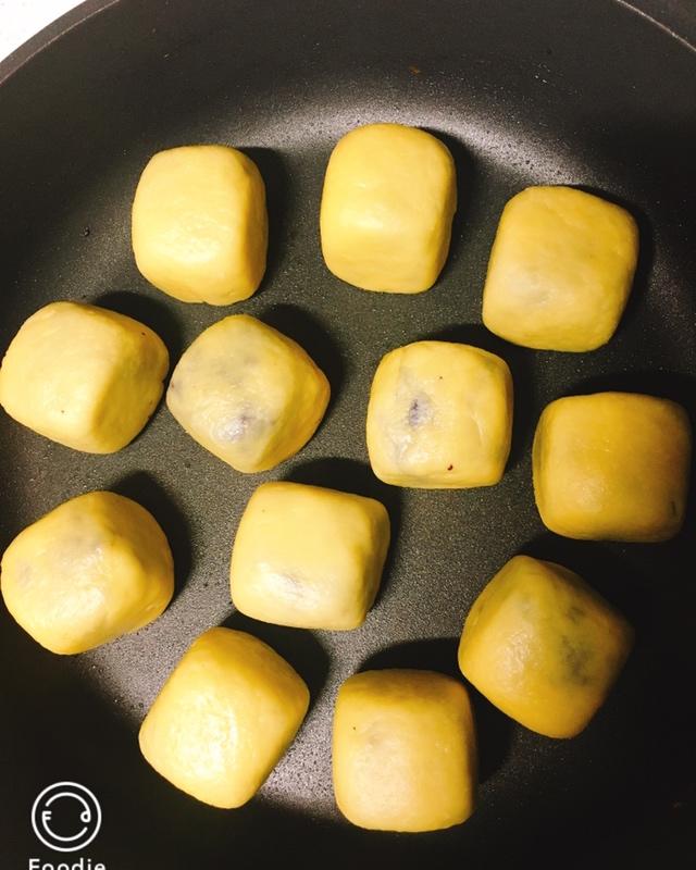 【爆浆紫薯仙豆糕】