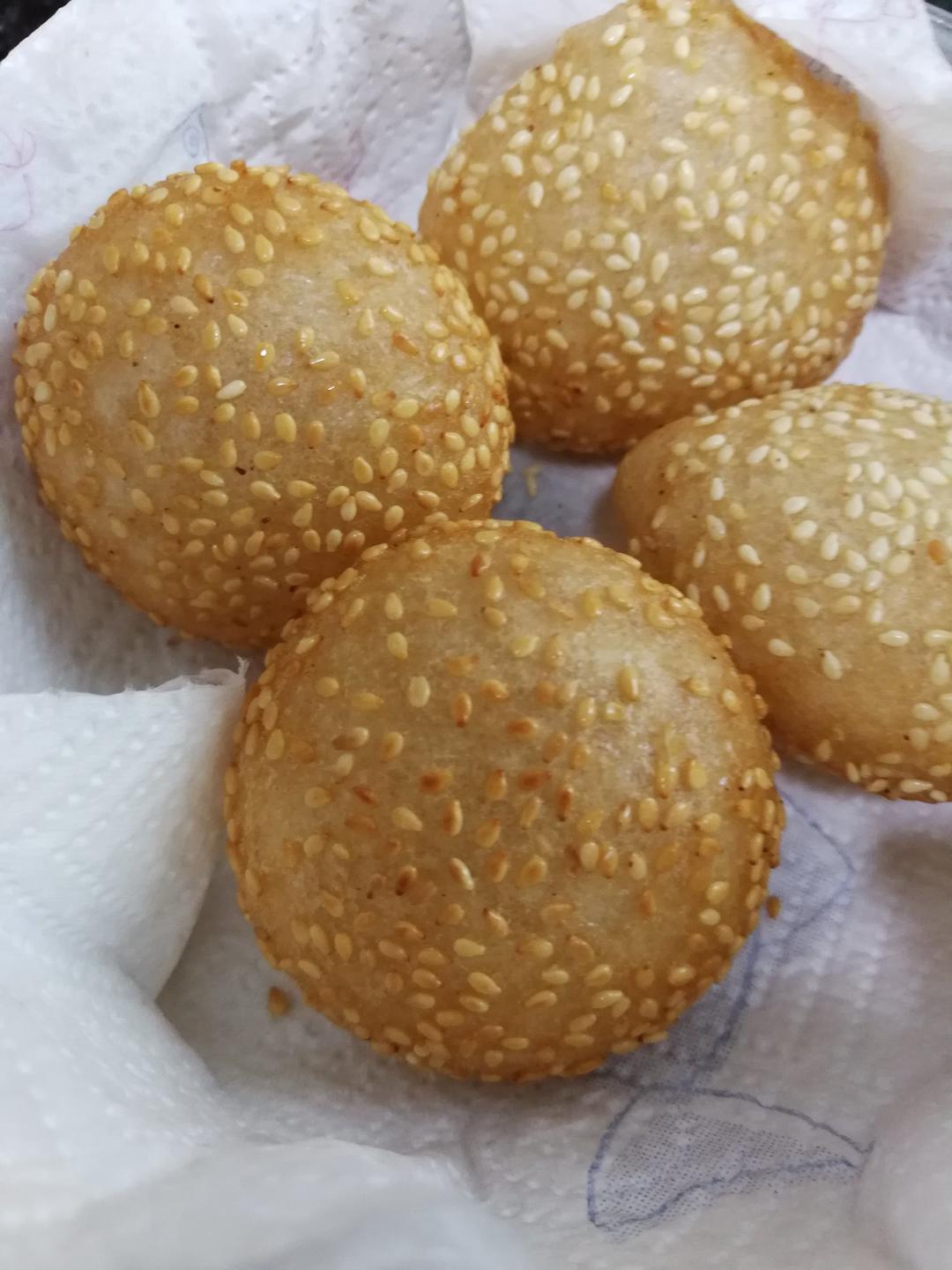 空心麻团