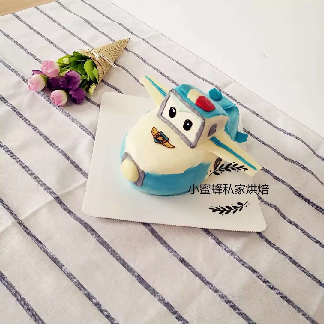 手绘蛋糕