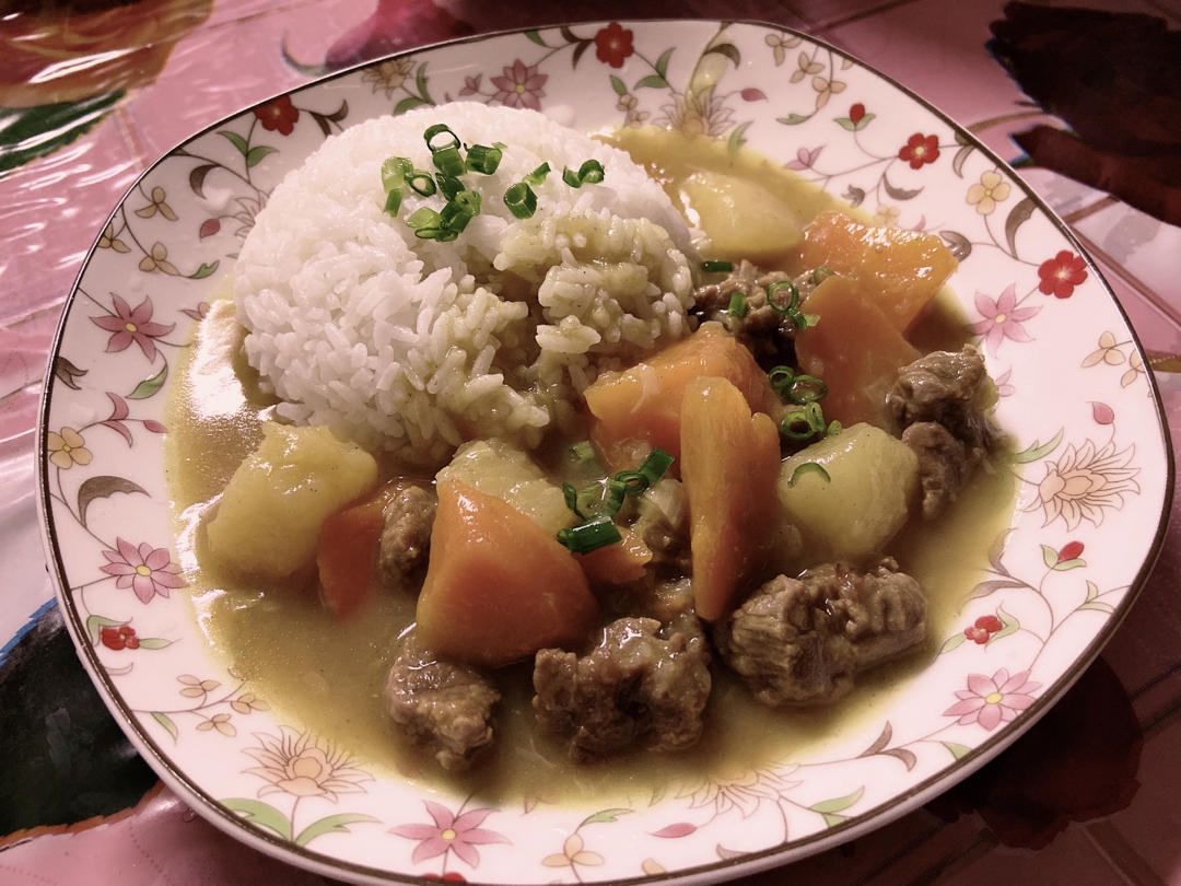 咖喱牛肉饭