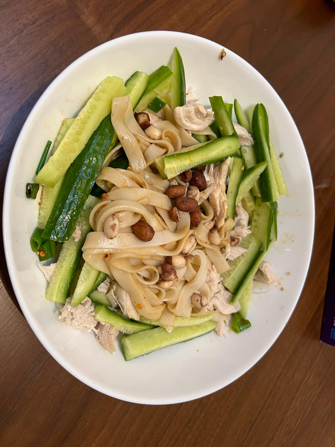 🥒鸡丝凉面