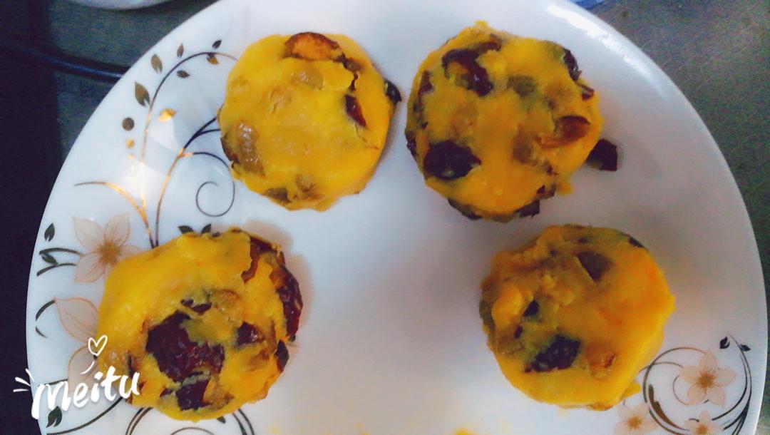 健康粗粮红薯玉米小饼