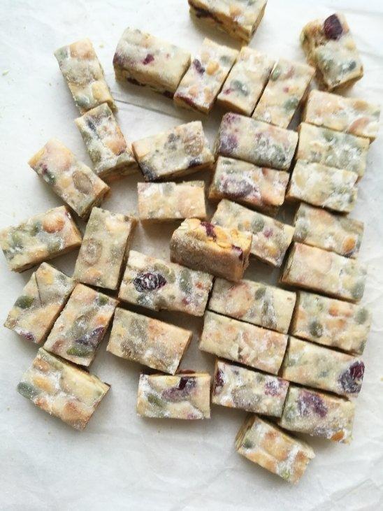 雪花酥  不甜版