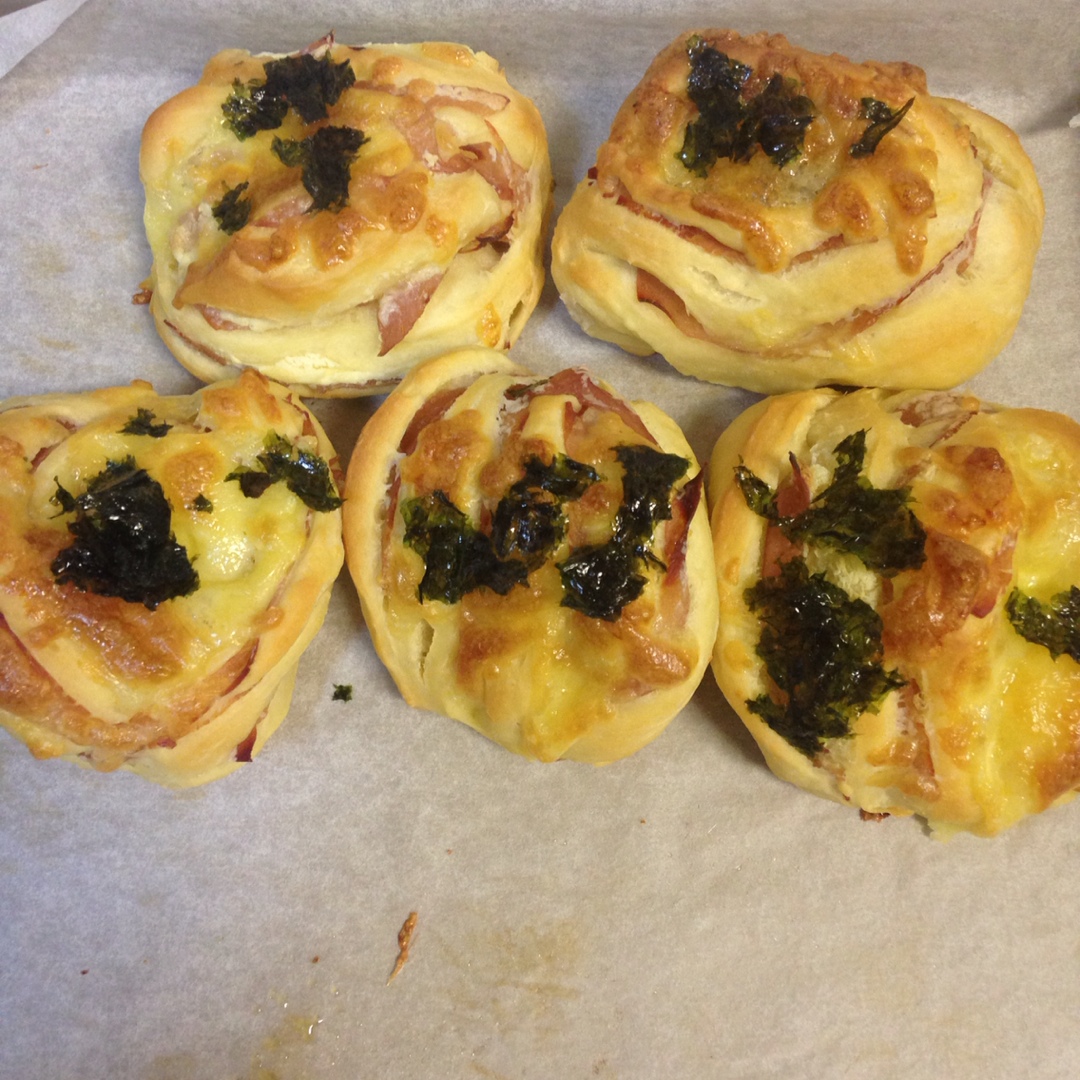 【曼食慢语】火腿芝士面包