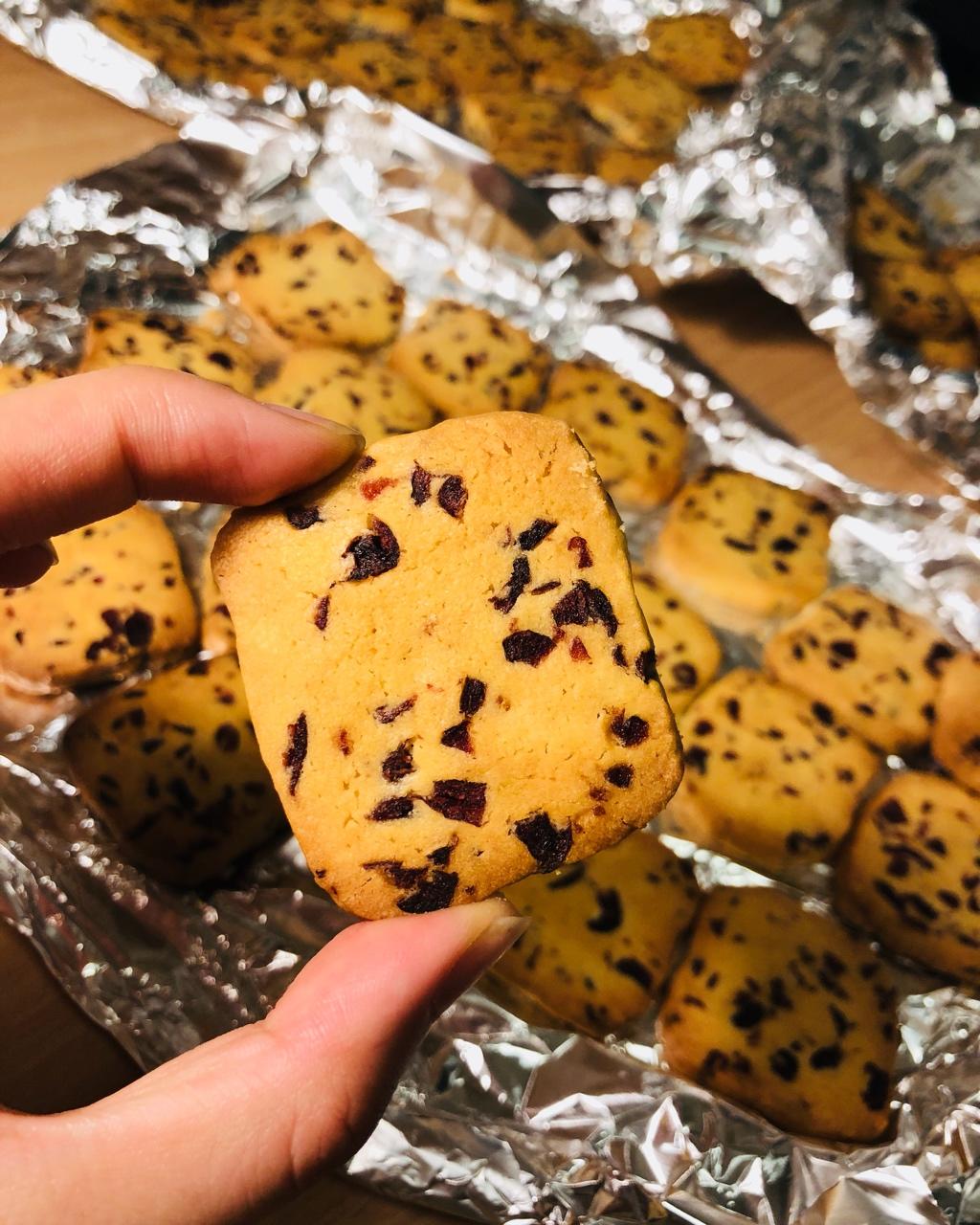 《Tinrry+》蔓越莓曲奇（超简单曲奇配方）