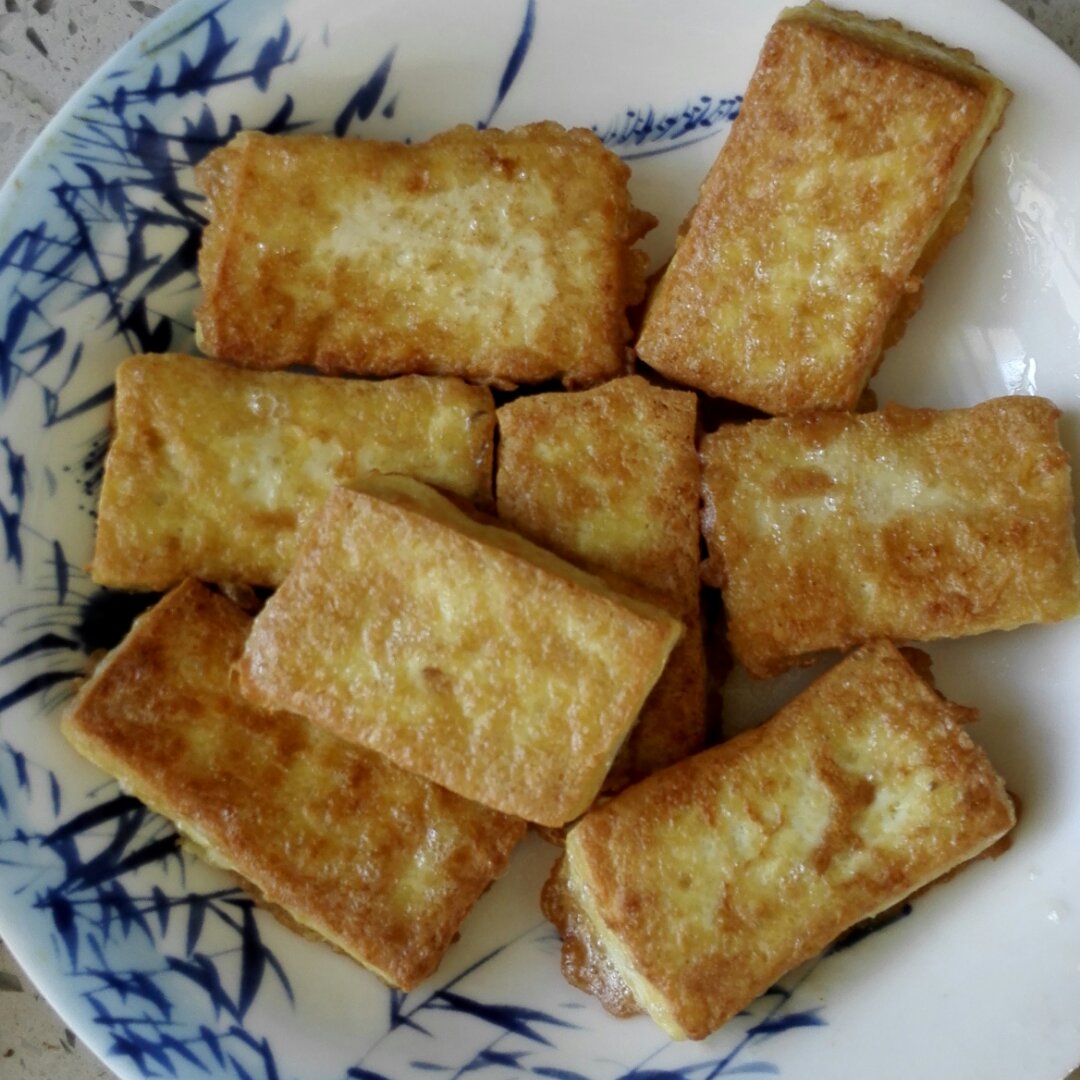 煎豆腐
