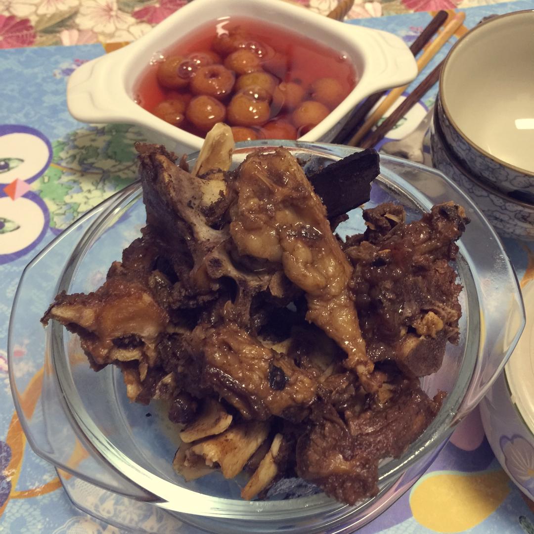 红烧羊肉