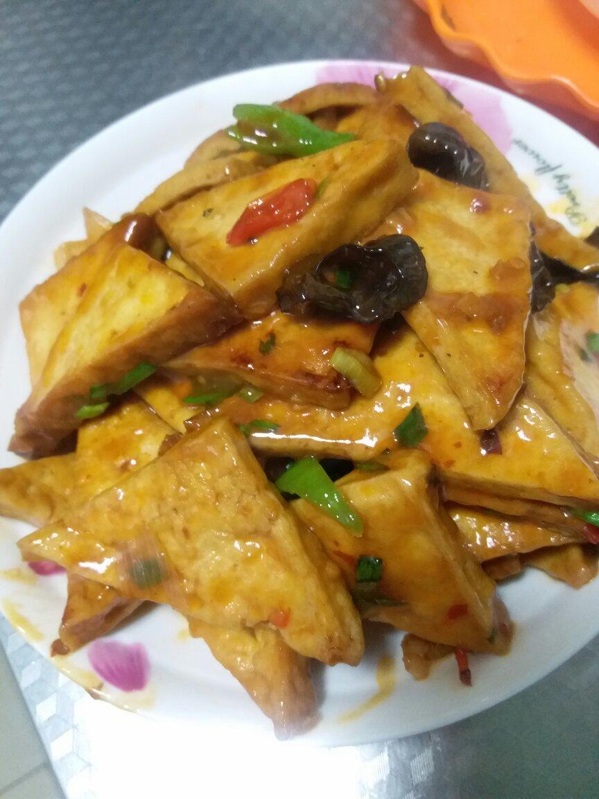 家常豆腐