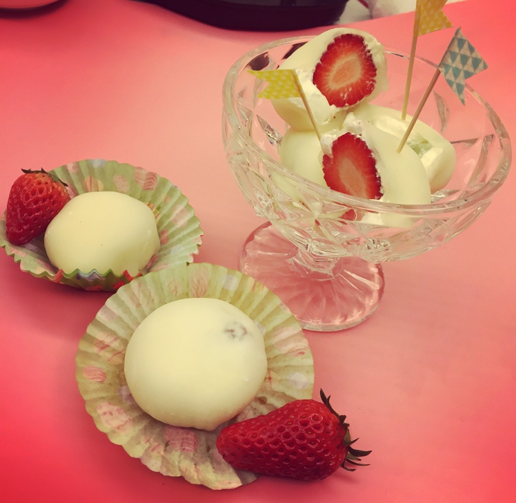 《Tinrry下午茶》教你做雪媚娘大福