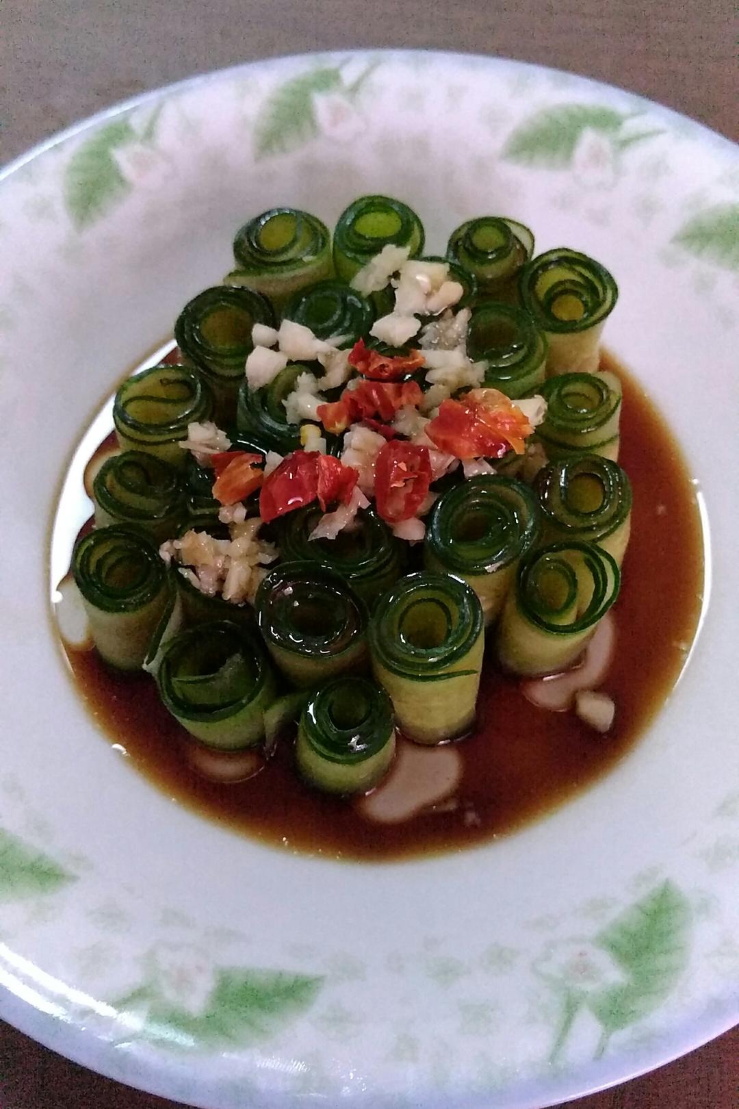 响油黄瓜