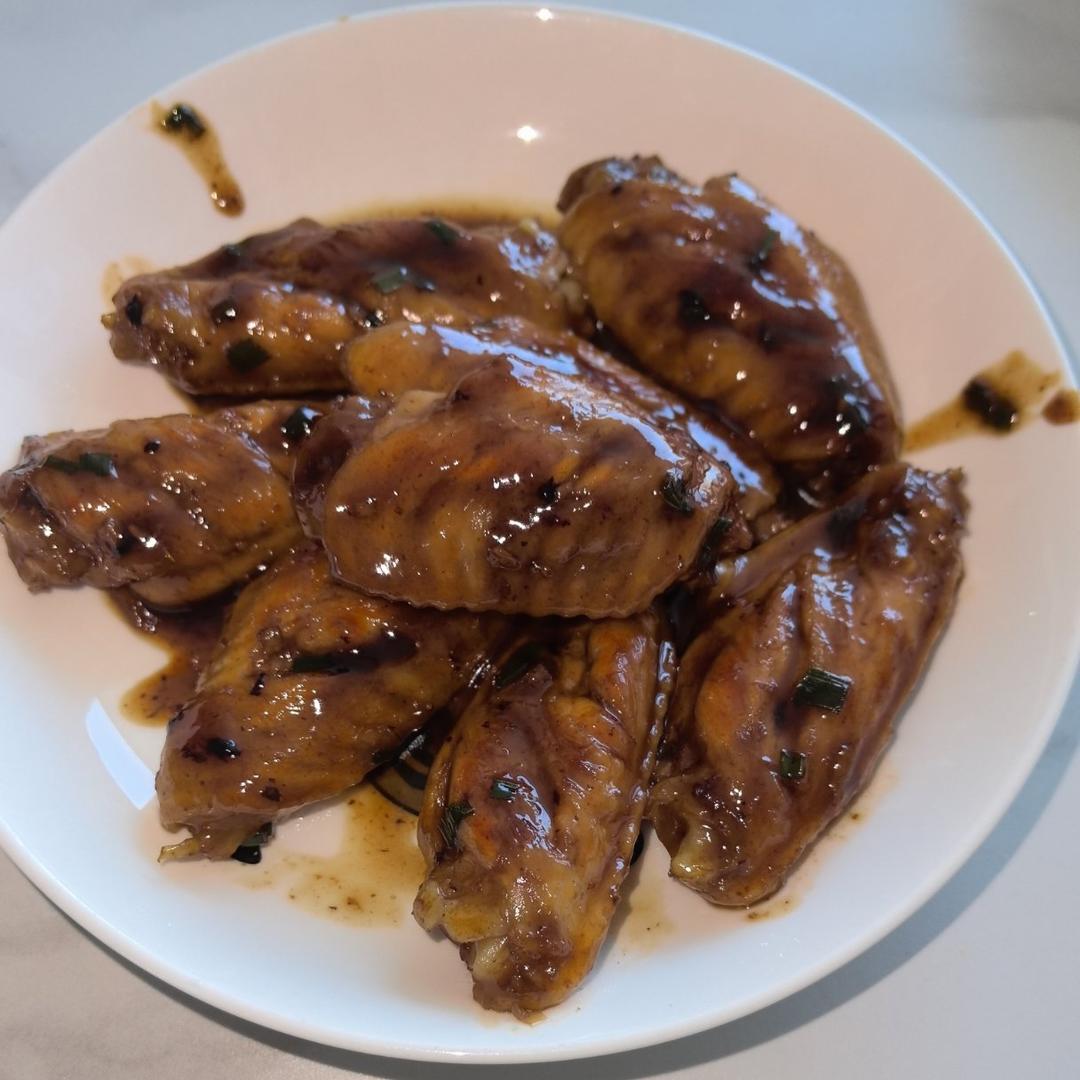 零基础懒人可乐鸡翅
