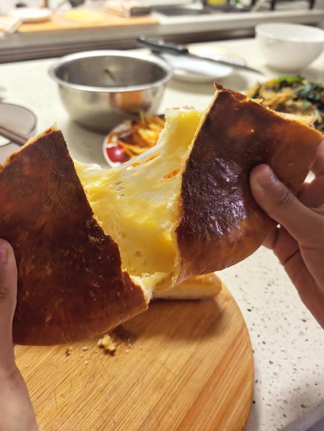 蒙古奶酪饼