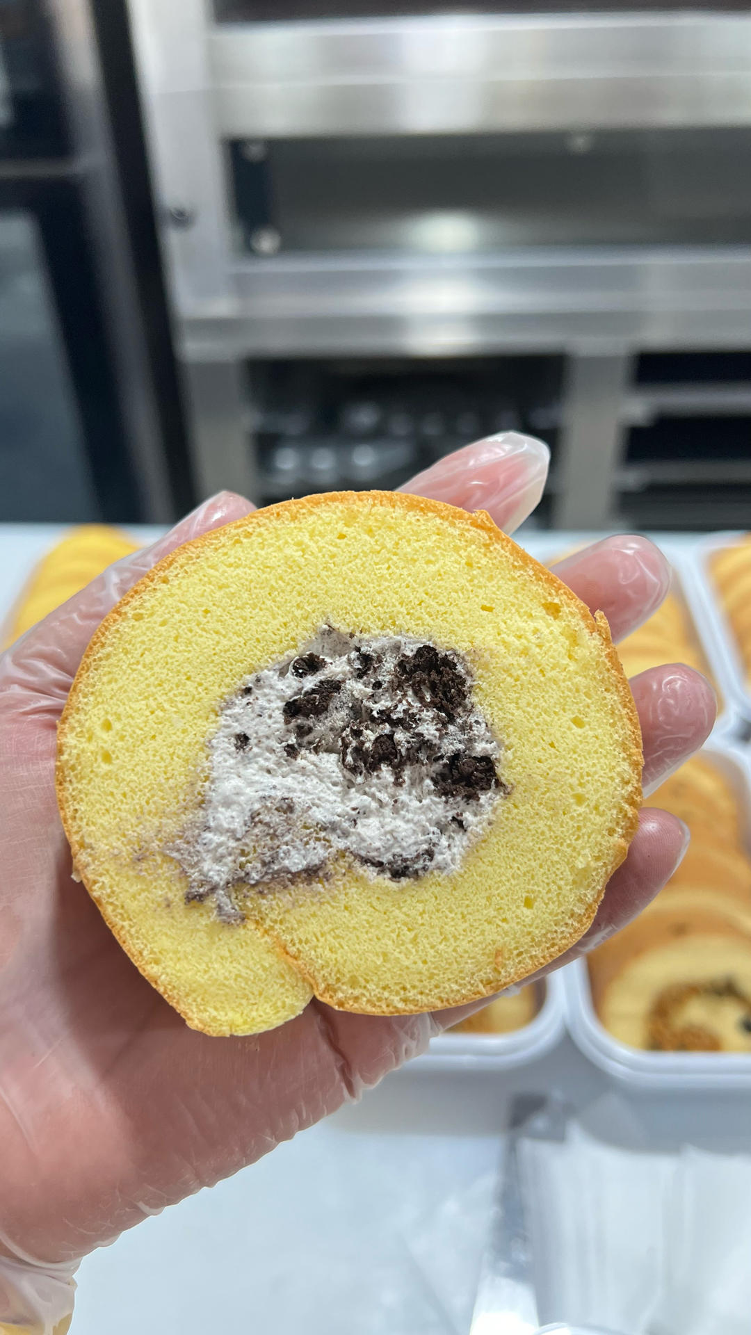 肥嘟嘟の原味蛋糕卷