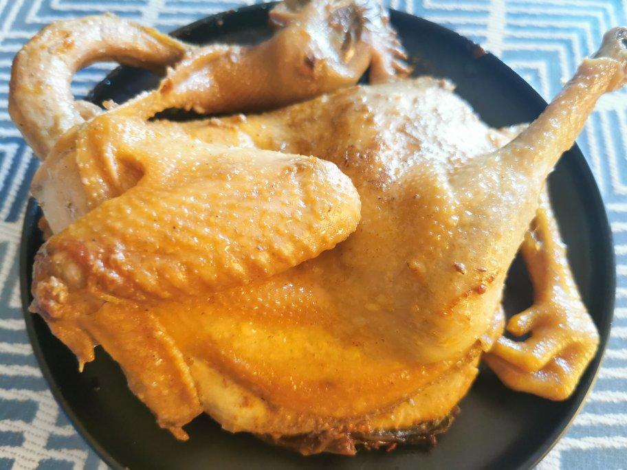 电饭煲焗鸡