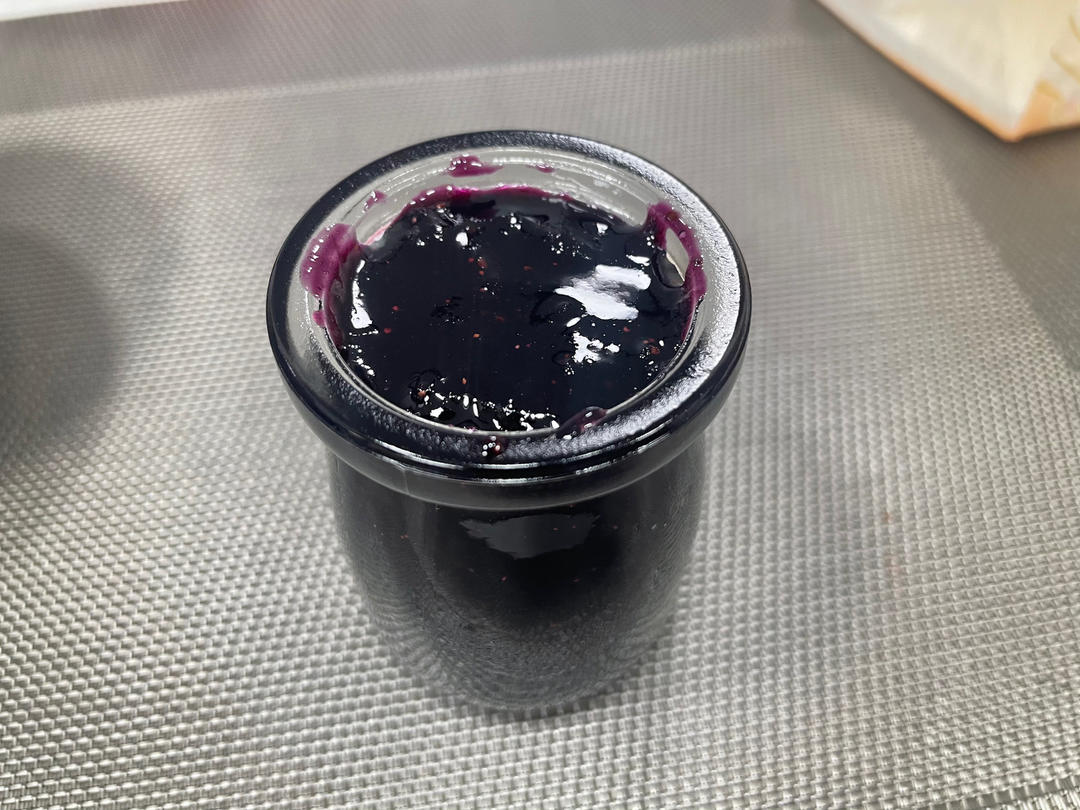 蓝莓果酱