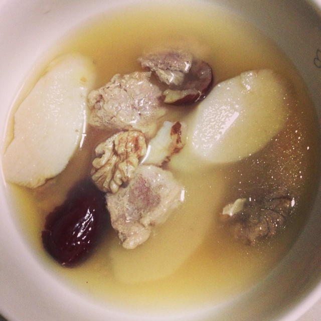 红枣山药排骨汤