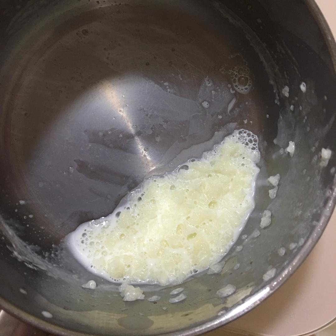 蜜豆冰棒和奶油冰棒