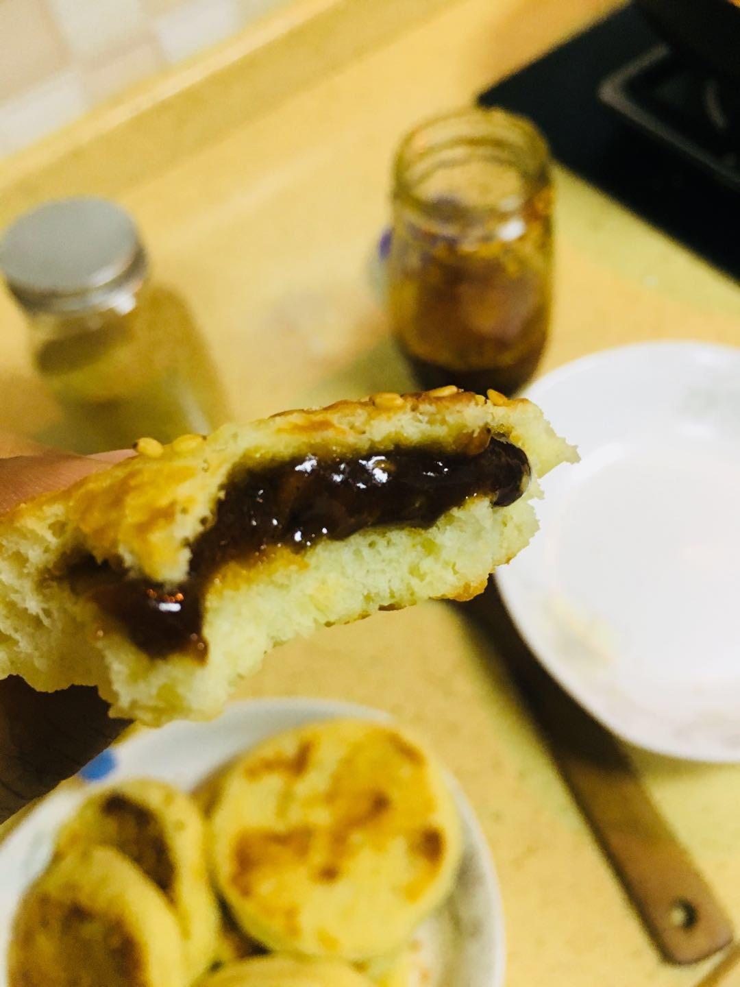 超好吃的红糖烙饼