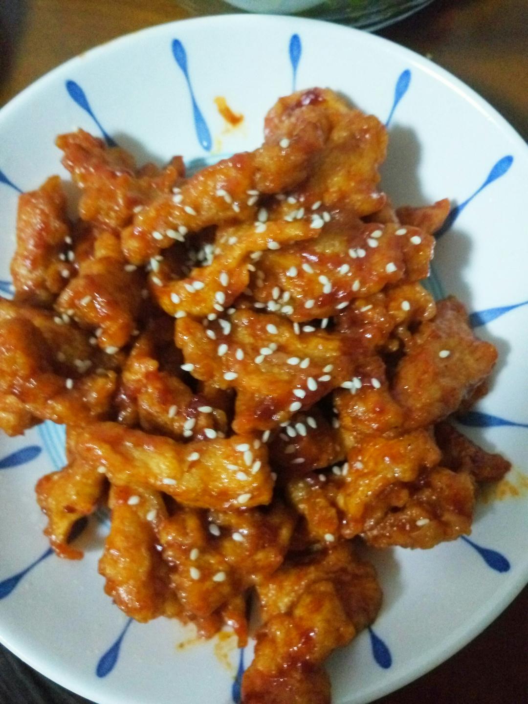 糖醋里脊