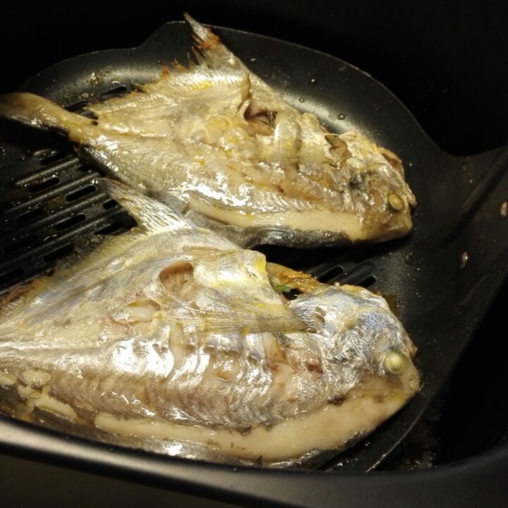 空气炸锅版烤鲳鱼