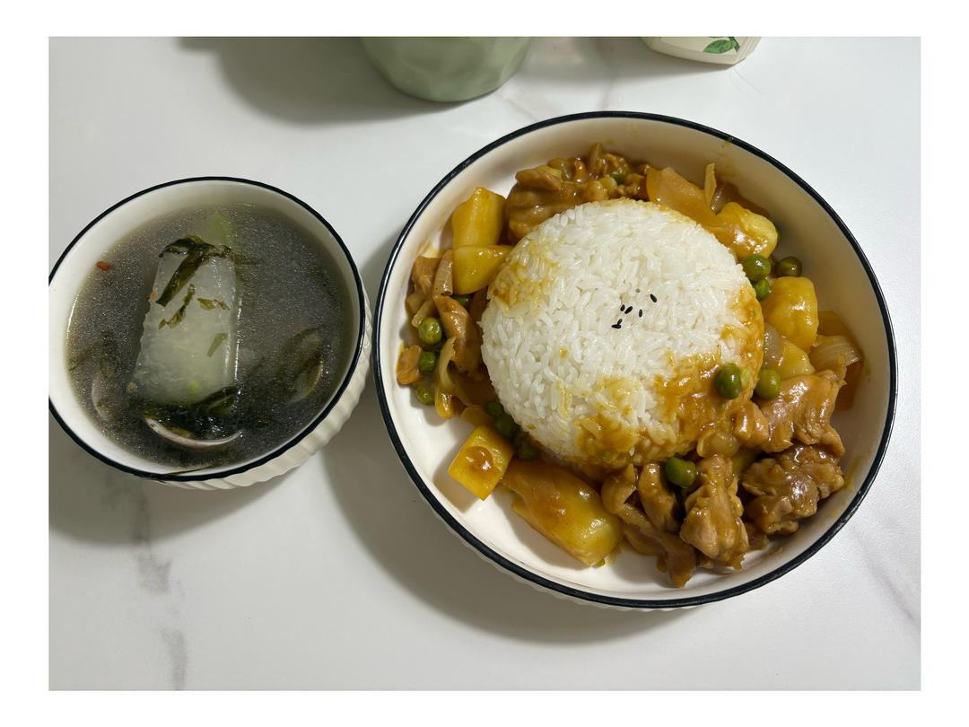 土豆咖喱鸡肉