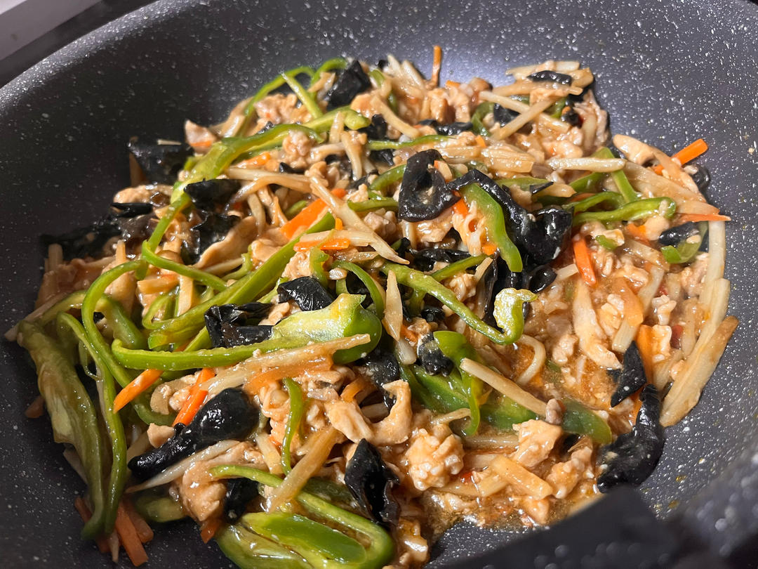鱼香肉丝