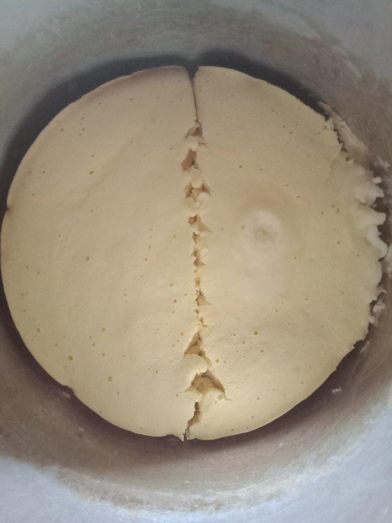 电饭煲版无油健康蛋糕——没有烤箱一样可以做蛋糕哦