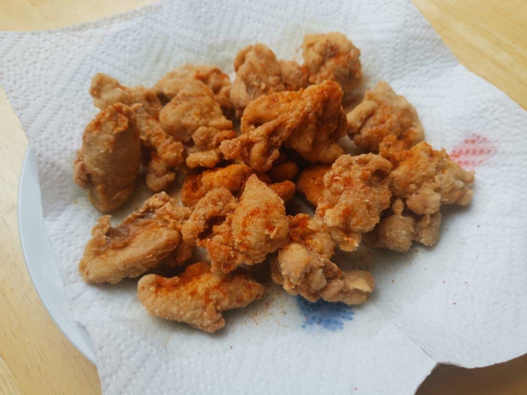 KFC香辣鸡米花（无面包糠版）（附炸鸡裹粉）