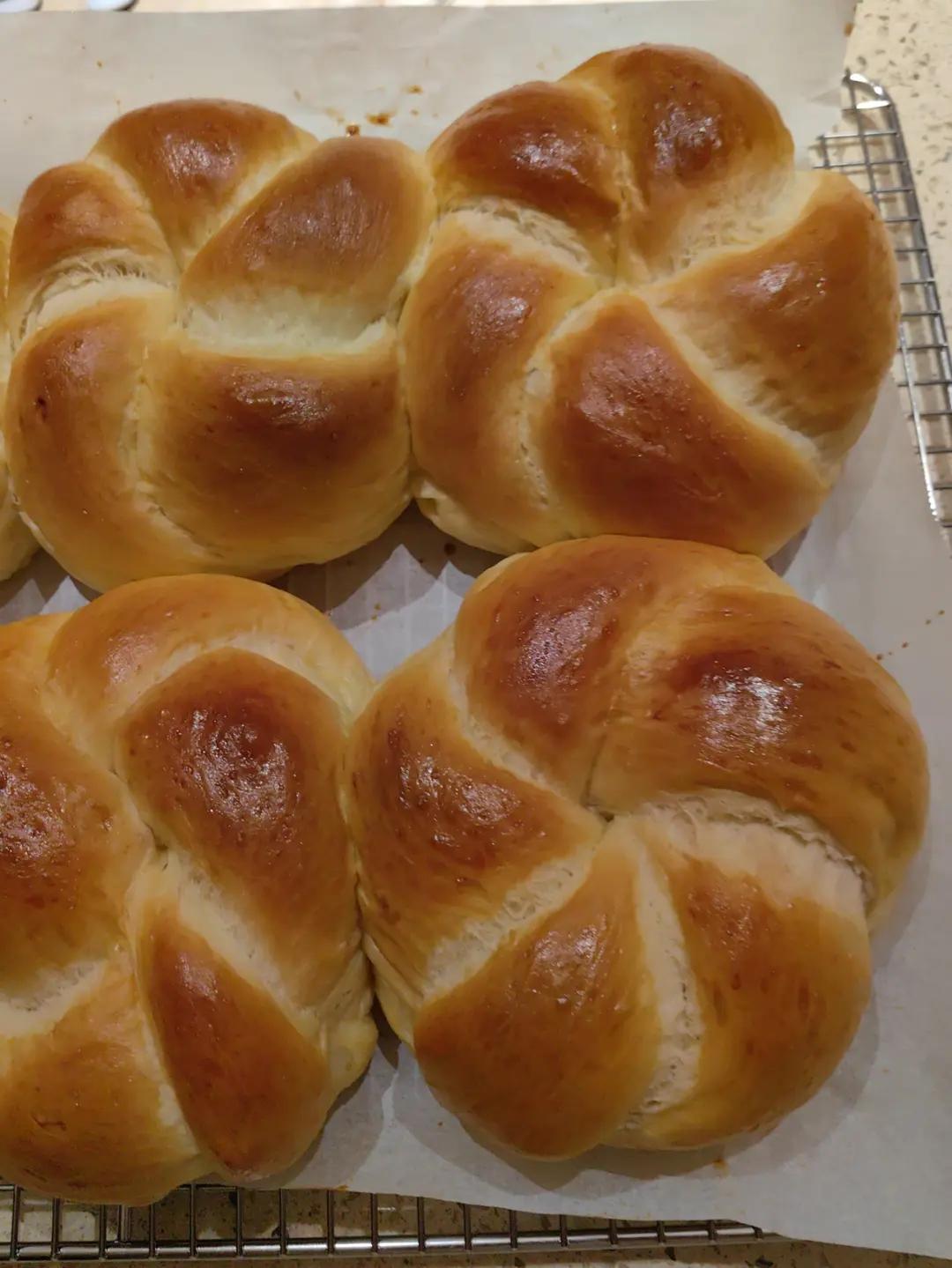 波兰种老面包｜舌尖上的时光褶皱